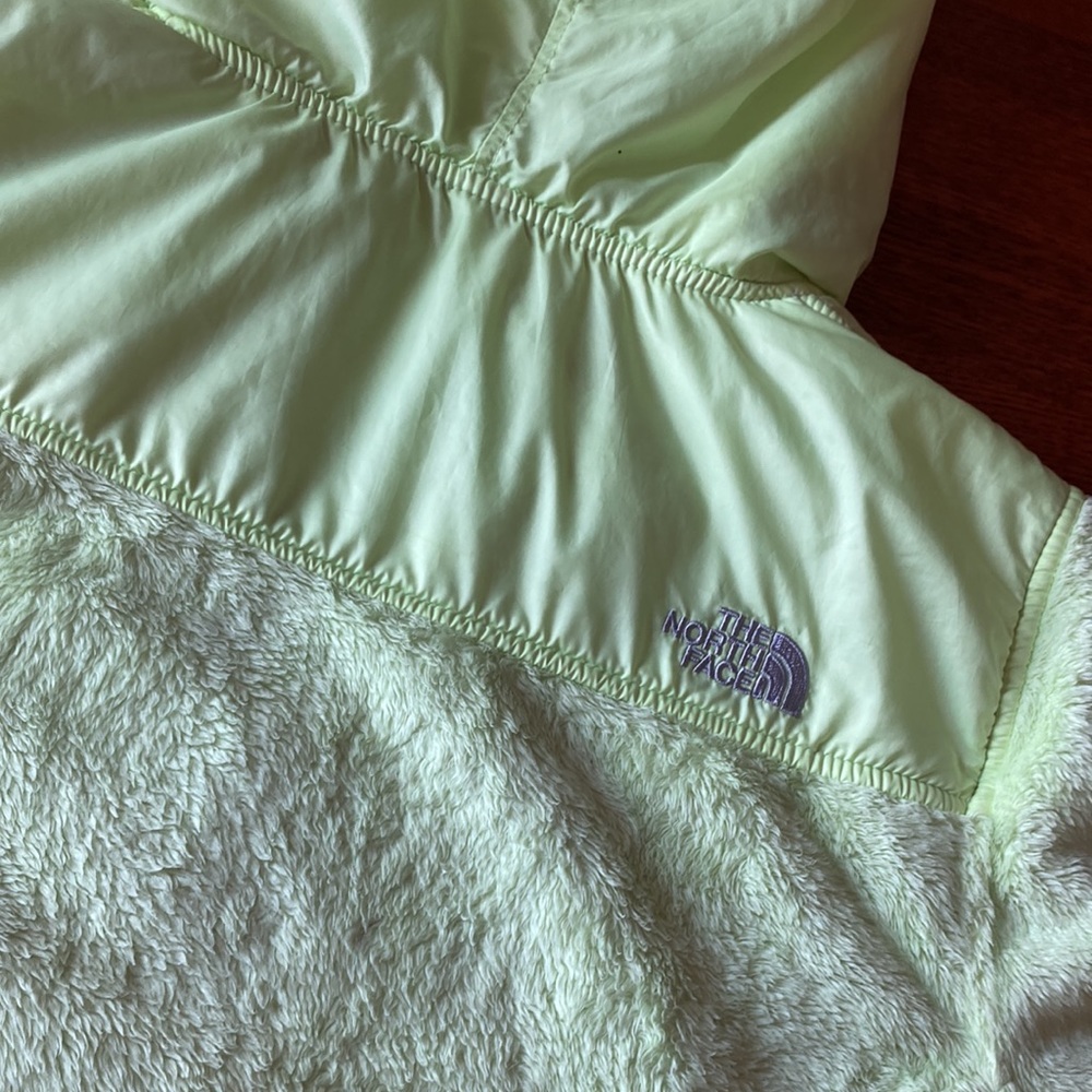 Neon Yellow Hooded NF Fleece - Picture 9 of 9